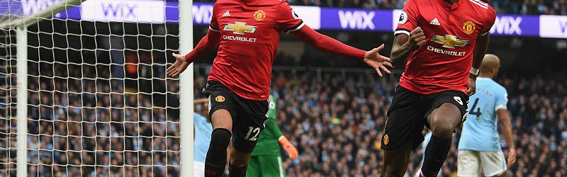  格瓦迪奥尔头槌破门，曼城客场一球小胜阿森纳