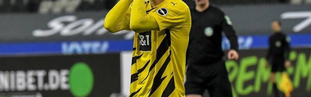  哈兰德连续五轮破门势不可挡  