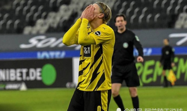  哈兰德连续五轮破门势不可挡  