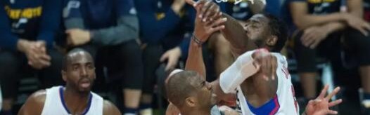  快船乔治复出首战砍下28+8+6  