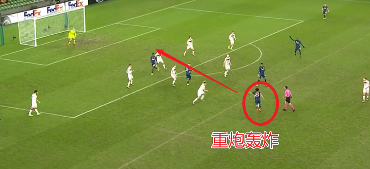  美因茨中场核心传射建功，掌控节奏主导比赛走向  